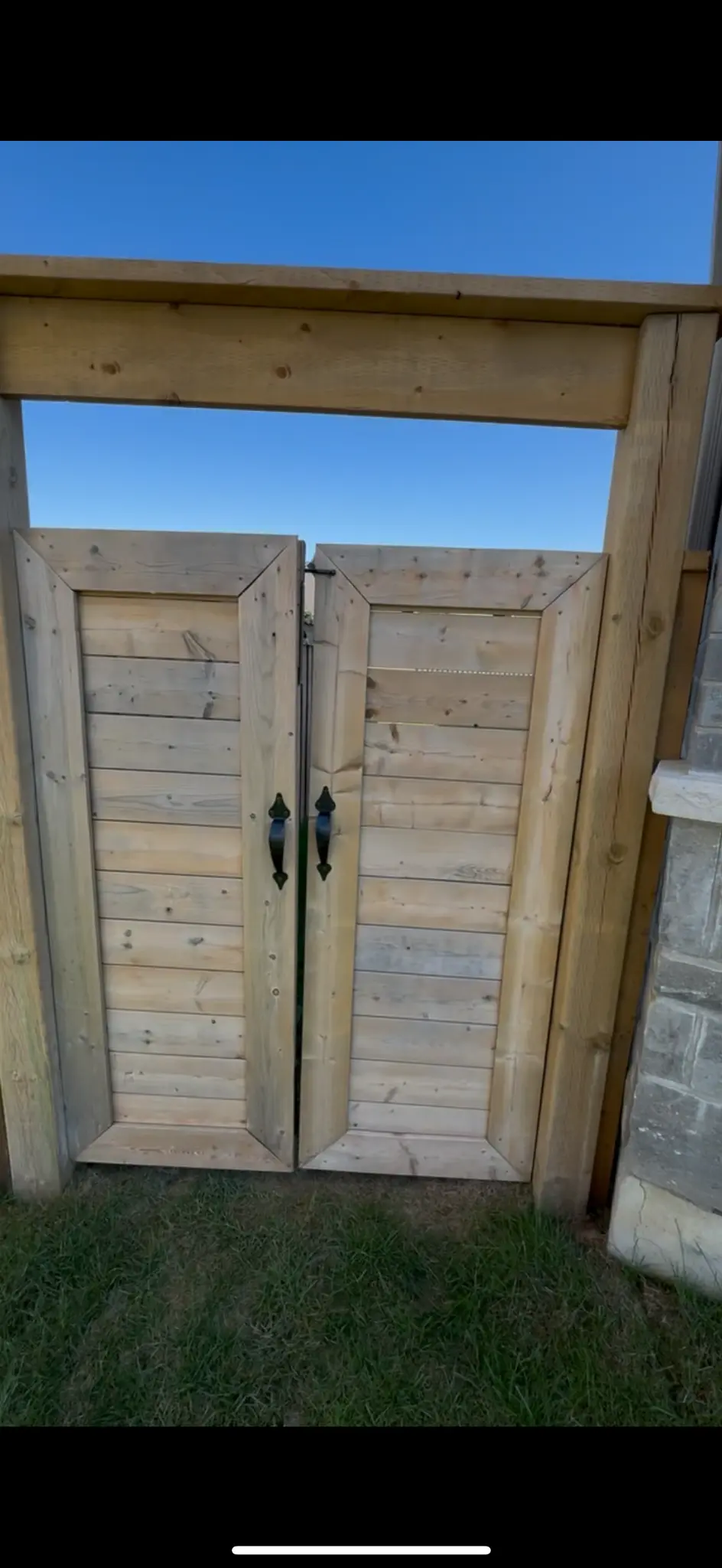 Deck Staining Transformation