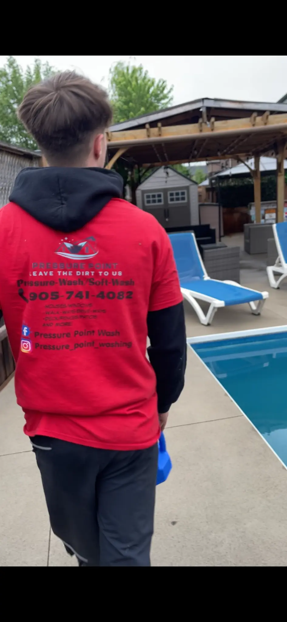 Before Polymeric Sand