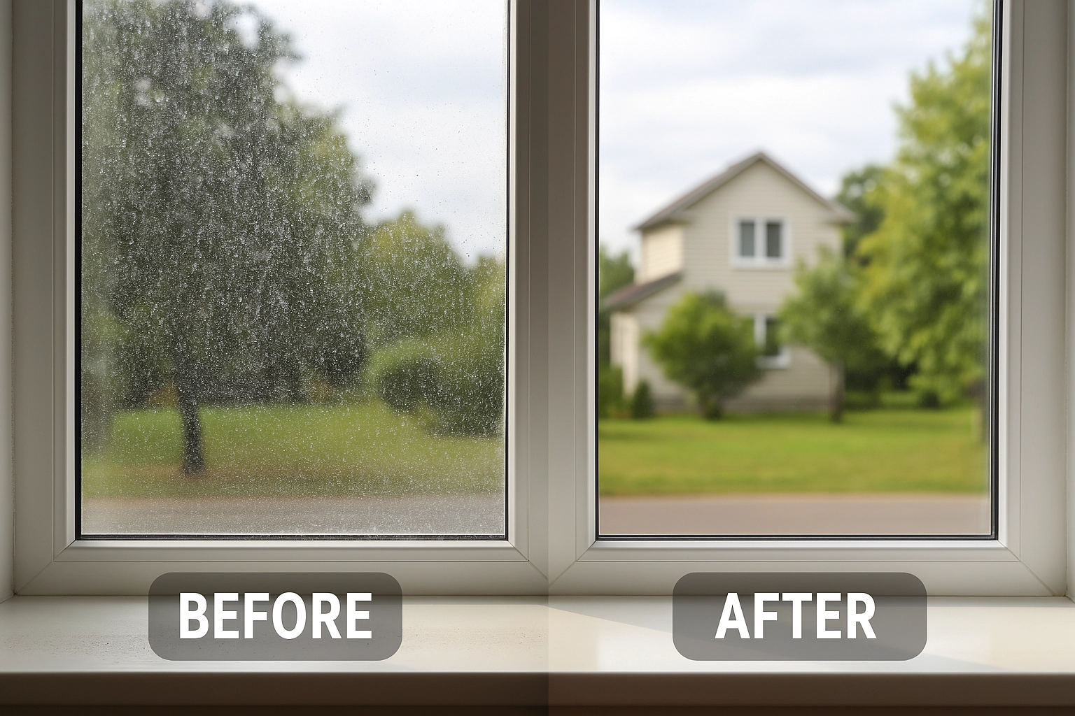 Water-Fed Pole Service